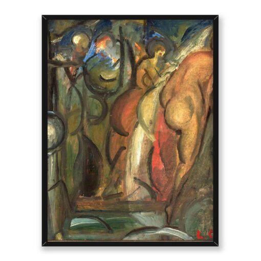 Leon Chwistek Bankiet 30x40