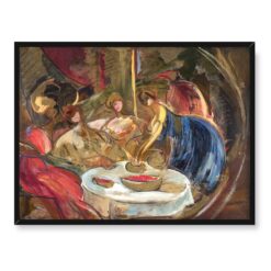Leon Chwistek Kobiety 40x30 w RAMIE