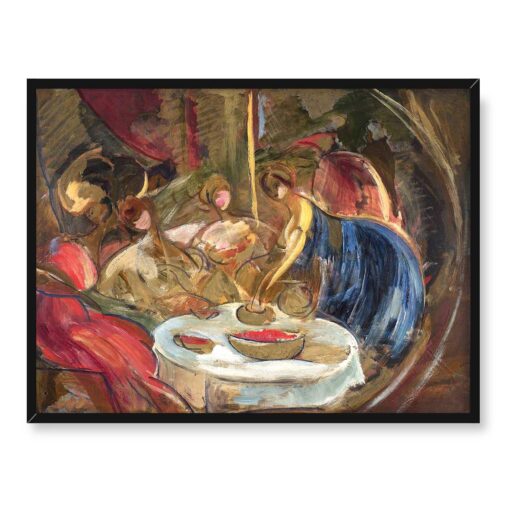 Leon Chwistek Kobiety 40x30 w RAMIE