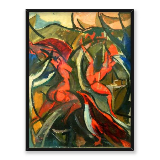 Leon Chwistek Salamandry 30x40