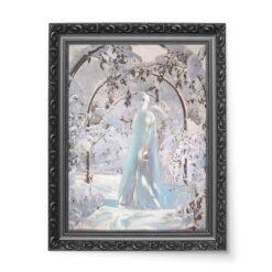 Leon Kaufmann Alegoria zimy 50×70 wydruk na płótnie CANVAS