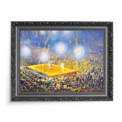 Leon Kaufmann Komedia włoska 70×50 wydruk na płótnie CANVAS