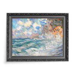 Lilla Perry Klify w Etretat 70×50 wydruk na płótnie CANVAS