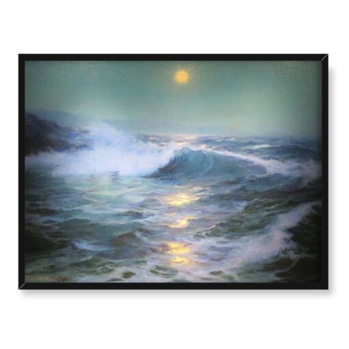 Lionel Walden Hawaje Krajobraz morski 40x30 w RAMIE