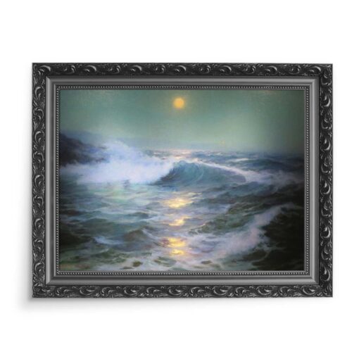 Lionel Walden Hawaje Krajobraz morski 70x50 wydruk na płótnie CANVAS