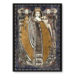 Margaret Macdonald Mackintosh Królowa 2 50x70
