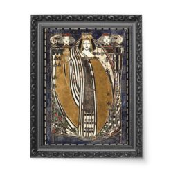 Margaret Macdonald Mackintosh Królowa 2 50×70 wydruk na płótnie CANVAS