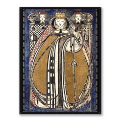 Margaret Macdonald Mackintosh Królowa 3 30x40