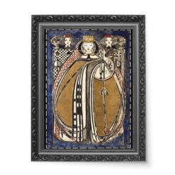 Margaret Macdonald Mackintosh Królowa 3 50×70 wydruk na płótnie CANVAS