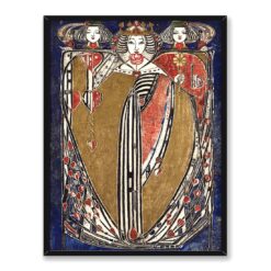 Margaret Macdonald Mackintosh Królowa 30x40