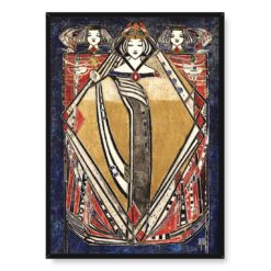 Margaret Macdonald Mackintosh Królowa 4 50x70