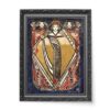 Margaret Macdonald Mackintosh Królowa 4 50×70 wydruk na płótnie CANVAS