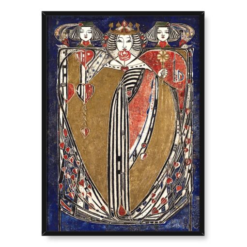 Margaret Macdonald Mackintosh Królowa 50x70