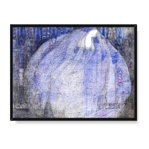 Margaret Macdonald Mackintosh Tajemniczy ogród 40x30 w RAMIE