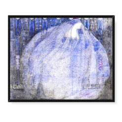 Margaret Macdonald Mackintosh Tajemniczy ogród 50x40