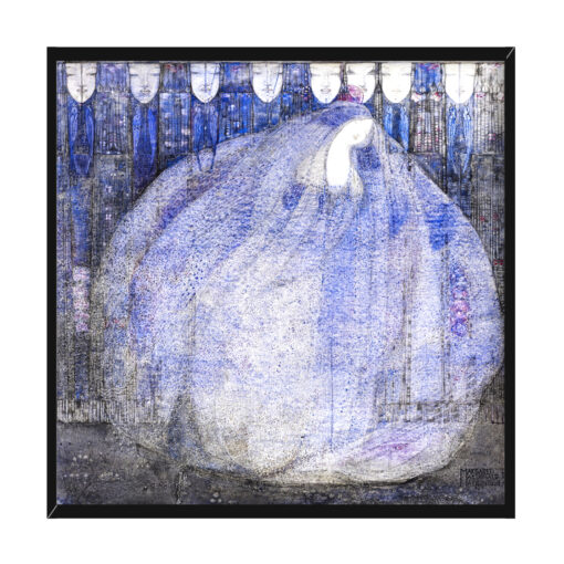 Margaret Macdonald Mackintosh Tajemniczy ogród 50x50