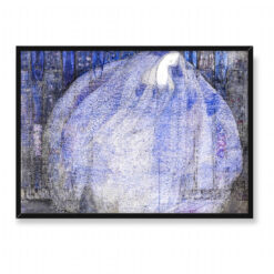 Margaret Macdonald Mackintosh Tajemniczy ogród 70x50