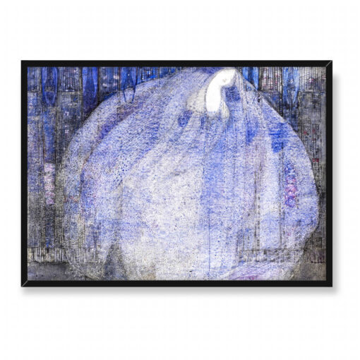 Margaret Macdonald Mackintosh Tajemniczy ogród 70x50