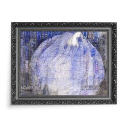 Margaret Mackintosh Tajemniczy ogród 70×50 wydruk na płótnie CANVAS