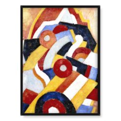 Marsden Hartley Abstrakcja 50x70