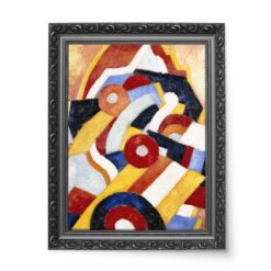 Marsden Hartley Abstrakcja 50×70 wydruk na płótnie CANVAS