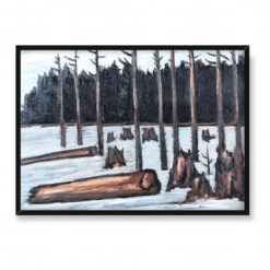 Marsden Hartley Backwaters Up Millinocket Way 70x50