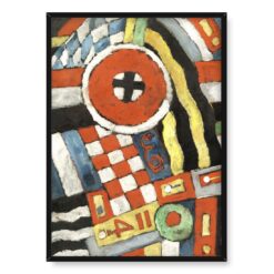 Marsden Hartley Berlińska abstrakcja 50x70
