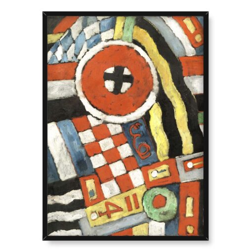 Marsden Hartley Berlińska abstrakcja 50x70