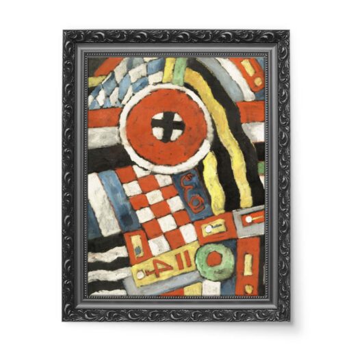 Marsden Hartley Berlińska abstrakcja 50x70 wydruk na płótnie CANVAS