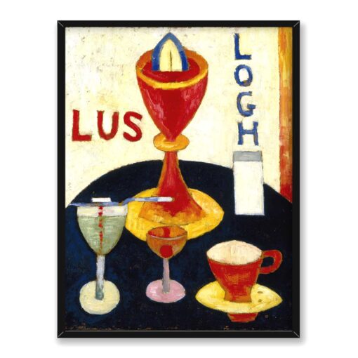 Marsden Hartley Handsome Drinks 30x40 w RAMIE