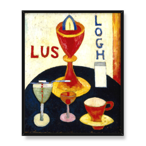 Marsden Hartley Handsome Drinks 40x50 w RAMIE