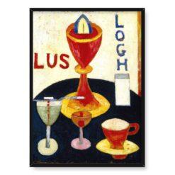 Marsden Hartley Handsome Drinks 50×70
