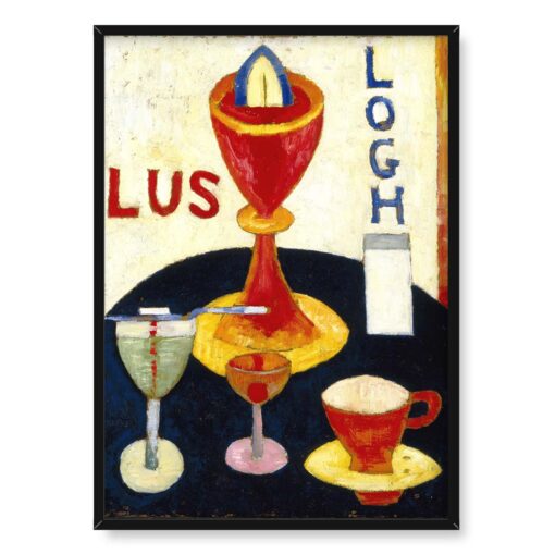 Marsden Hartley Handsome Drinks 50x70