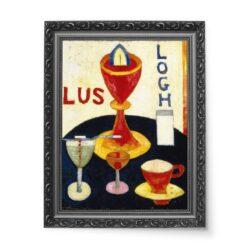 Marsden Hartley Handsome Drinks 50×70 wydruk na płótnie CANVAS