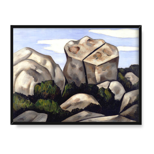 Marsden Hartley In the Moraine Dogtown Common Cape Ann 40x30 w RAMIE