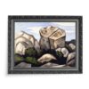 Marsden Hartley In the Moraine Dogtown Common Cape Ann 70×50 wydruk na płótnie CANVAS