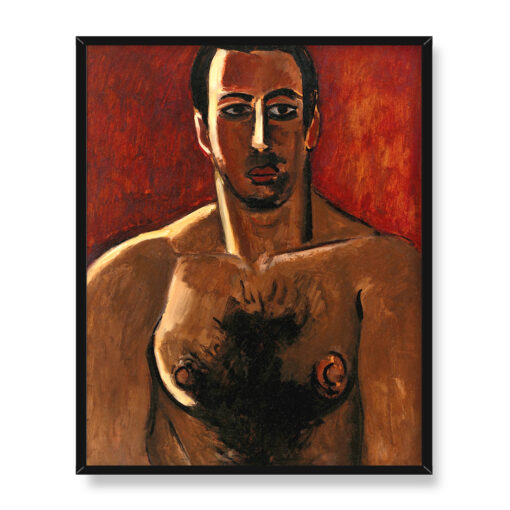 Marsden Hartley Madawaska Acadian 40x50 w RAMIE