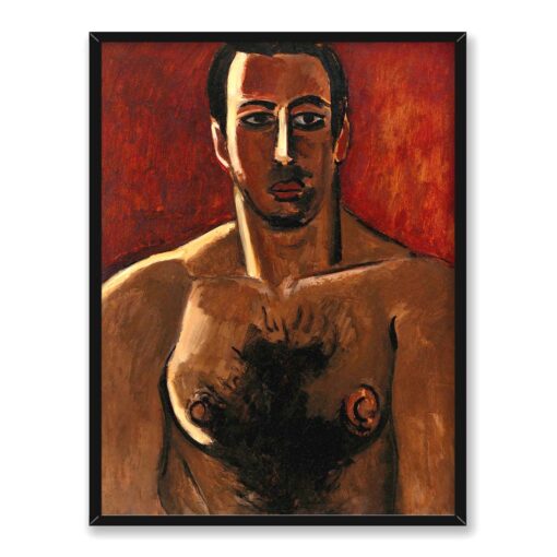 Marsden Hartley Madawaska Acadian Light-Heavy trzeci układ 30x40