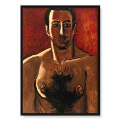 Marsden Hartley Madawaska Acadian Light-Heavy trzeci układ 50×70