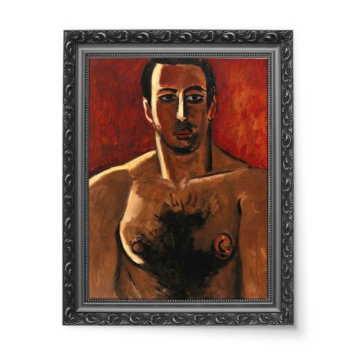 Marsden Hartley Madawaska Acadian Light-Heavy trzeci układ 50x70 wydruk na płótnie CANVAS