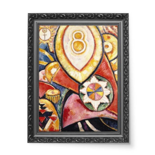 Marsden Hartley Obraz nr 48 50x70 wydruk na płótnie CANVAS