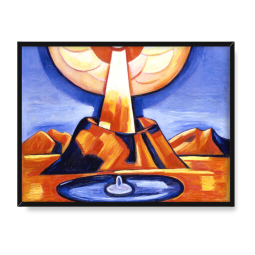 Marsden Hartley Overcaster 40x30