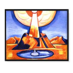 Marsden Hartley Overcaster 50×40