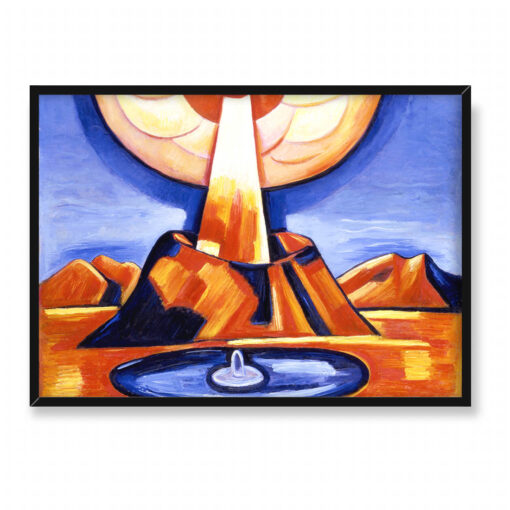 Marsden Hartley Overcaster 70x50