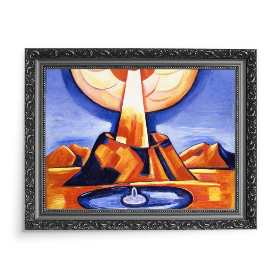 Marsden Hartley Overcaster 70x50 wydruk na płótnie CANVAS