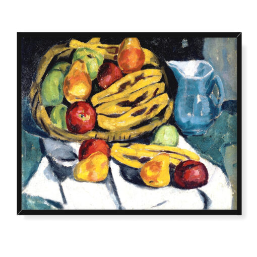 Marsden Hartley Owocowa martwa natura 50x40 w RAMIE