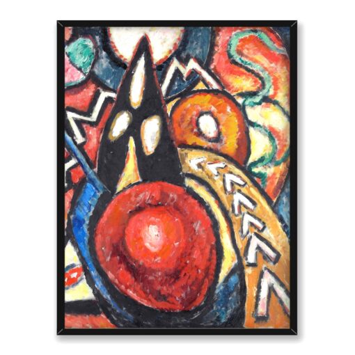 Marsden Hartley Ruchy 30x40 w RAMIE