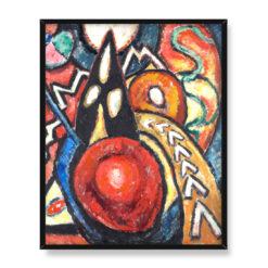 Marsden Hartley Ruchy 40×50