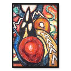 Marsden Hartley Ruchy 50×70