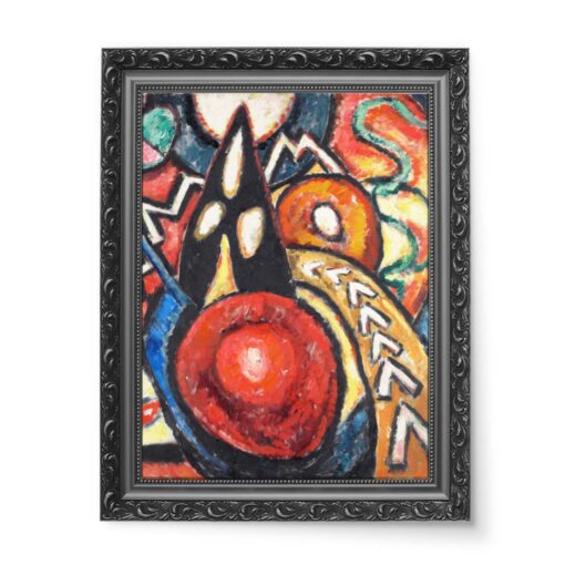 Marsden Hartley Ruchy 50x70 wydruk na płótnie CANVAS